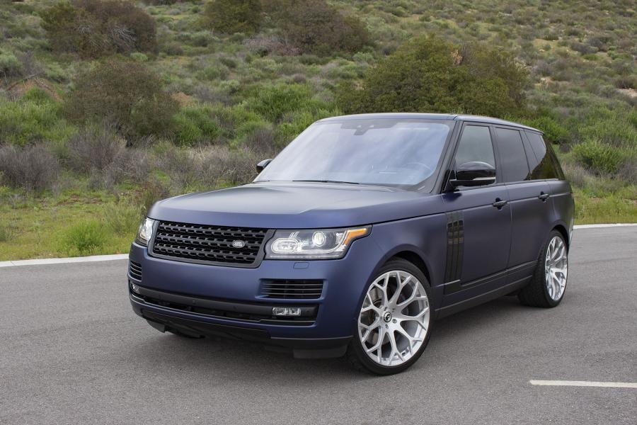 Land Rover Range Rover HSE Matte Purple on Wheels (DreaM